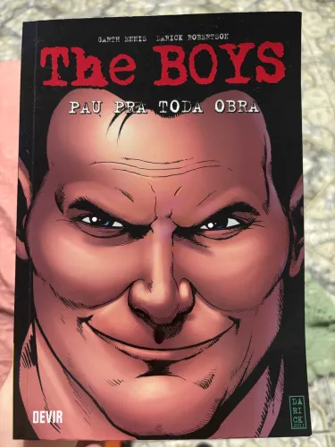 The Boys Volume 10: Pau pra toda Obra HQ