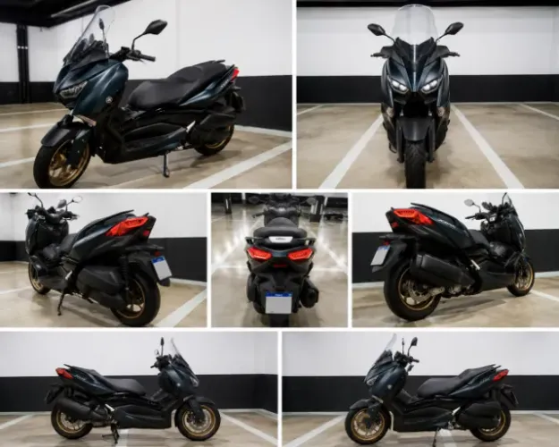 Yamaha XMAX 250 ABS 2024/2024 - Único Dono - Apenas 5.942 KM