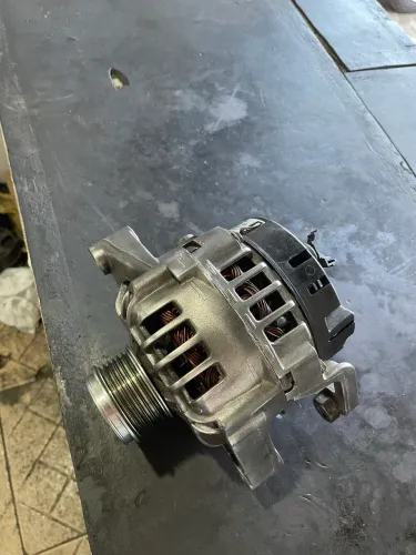 Alternador Nissan Frontier e s10 com motor 2.8 mwm