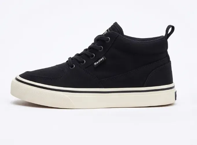 Tênis Redley Originals Cano Alto Preto 40 - Pouco Usado