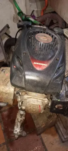 Motor de Popa Kawashima GV 600 6HP 4 Tempos com Rabeta Vertical