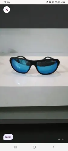 Óculos masculino Ferrari Scuderia novo