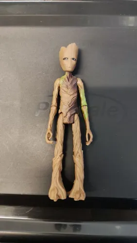 Groot Marvel Legends Boneco Figura Original Hasbro Usado