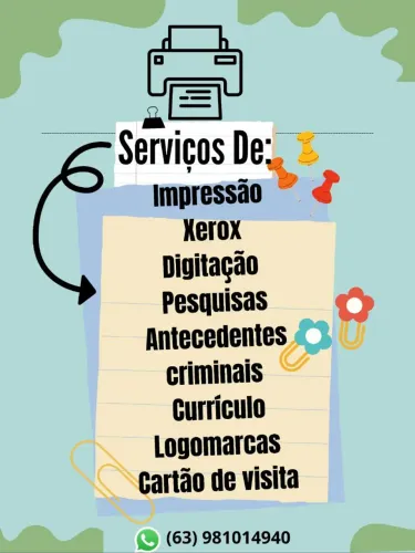 Serviços diversos 