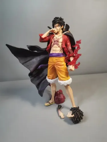 Monkey D. Luffy - One Piece Action Figure Colecionável