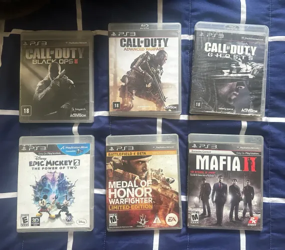 Jogos de PS3