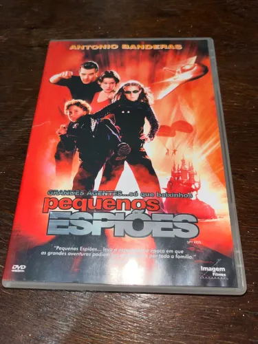 DVD Pequenos Espiões - Filme 1 - Antonio Banderas
