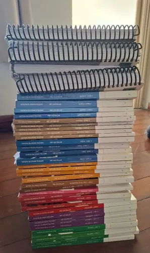 Material pré-vestibular Poliedro completo