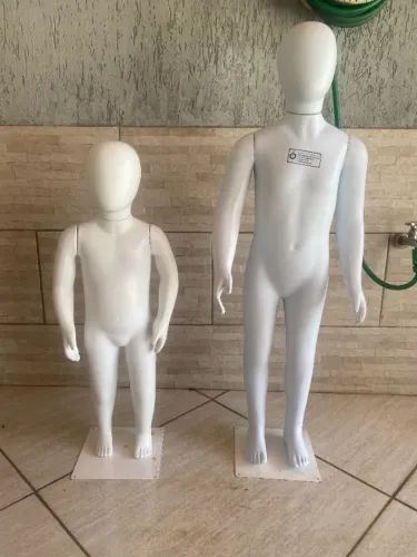 Manequis de criança - r$150,00 cada
