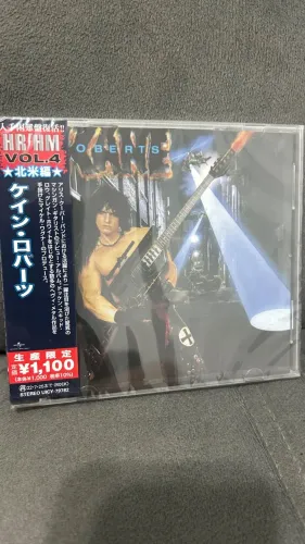 Cd Kane Roberts Importado Japonês lacrado