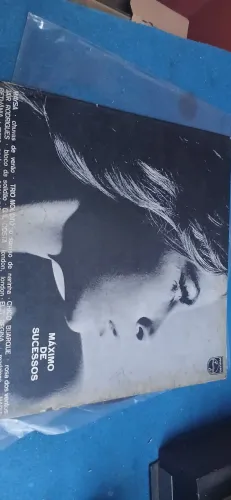 Album Máximo de sucessos Disco vinil