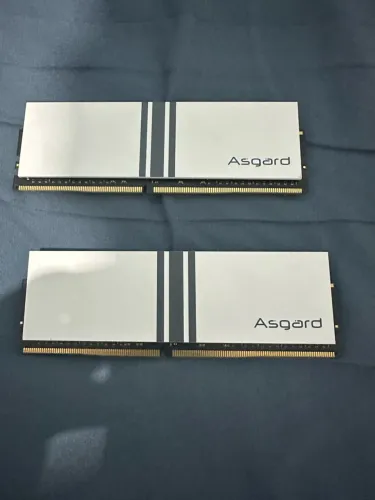 Memórias ram 32gb 3200 RGB (2x16) Asgard Valkyrie DDR4