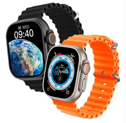 Relógio smartwatch ultra 3 notificações, WhatsApp, ligações, SMS , gps