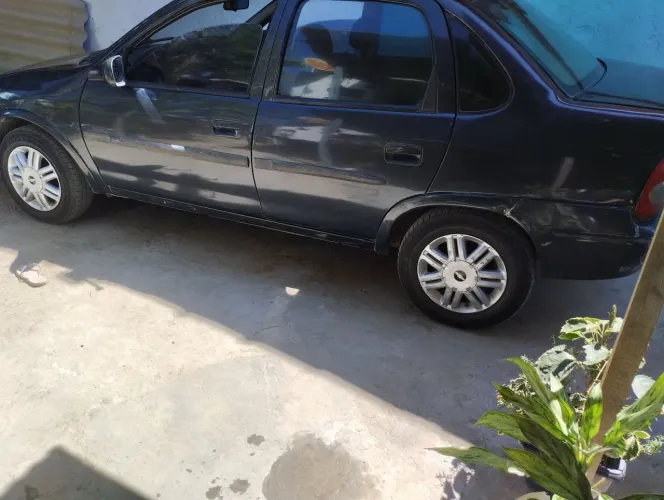Chevrolet Corsa Sed.wind 1.0/millenium/classic VHC (álcool) 2003