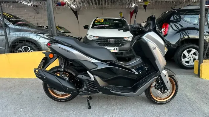 YAMAHA NMAX 160 ABS 2025 APENAS 100KM ESTADO DE OKM UNICO DONO