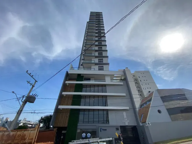 Apartamento Semimobiliado para Locação - 87m² - 2 suítes - Centro - Chapecó-SC