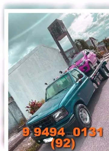 Guincho auto Socorro em Manaus - Atendimento 3D rápido agora pela manhã!