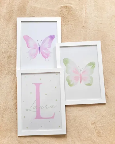 Kit quadros personalizados