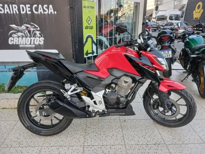 HONDA CB 300F CBS 2024 - ACEITO TROCA, CARTÃO E FINANCIAMENTO.