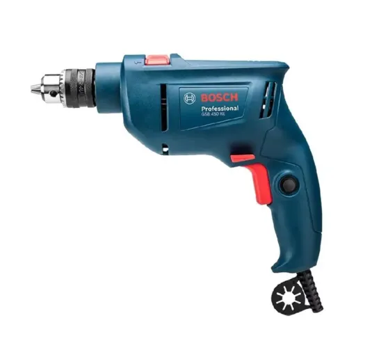 Furadeira Industrial de Impacto 3/8 POL com Reversão RE BOSCH