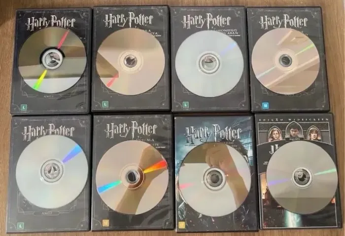 Harry Potter box completo