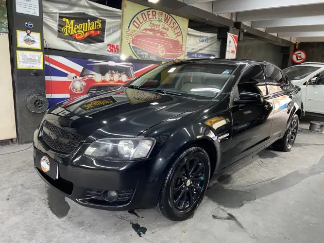 Chevrolet Omega CD/ Fittipaldi 3.6 V6 24V 4P 2011