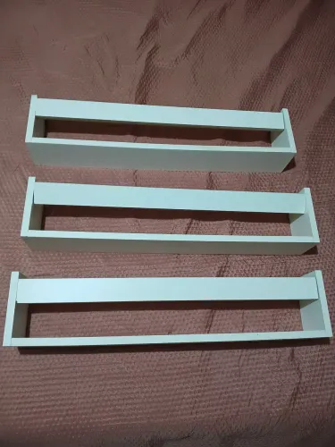Prateleira de livros 3 unidades