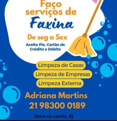 Limpeza em geral