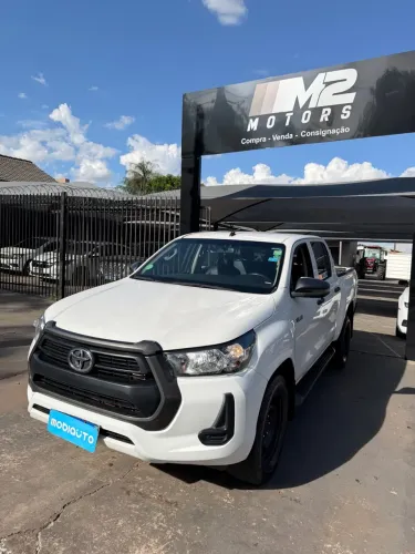 Toyota Hilux CD 4X4 2.8 Diesel Mec. 2022