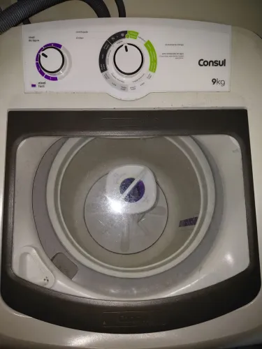 Máquina de lavar roupa consul 