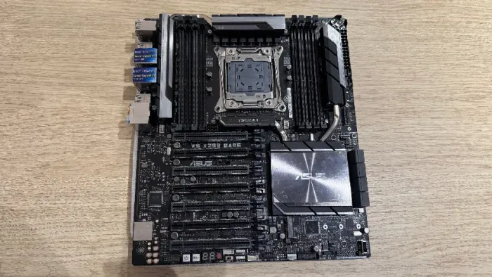 Placa Mãe Asus Ws X299 Sage Lga 2066 Ddr4