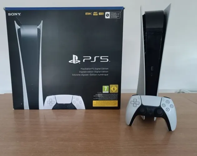 Playstation 5 Impecável!! (Aceito Cartão)