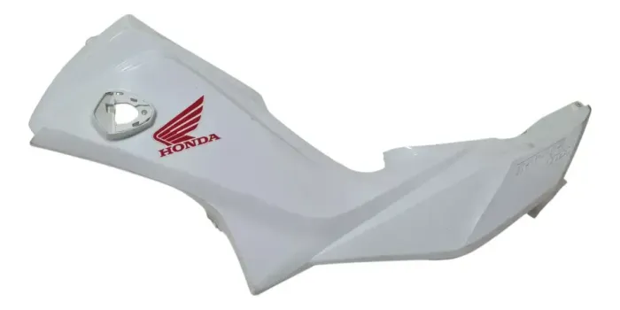 Carenagem Lateral Esquerdo Honda Pop 110i Detalhes 60668 Branco
