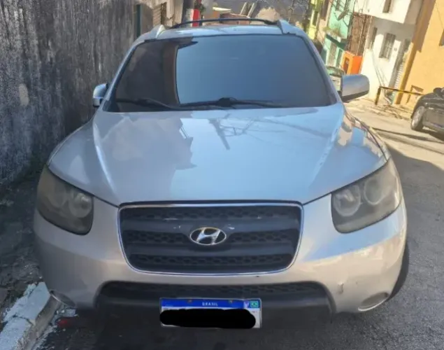 Hyundai Santa Fe GLS 2.7 V6 4x4tiptronic 2008