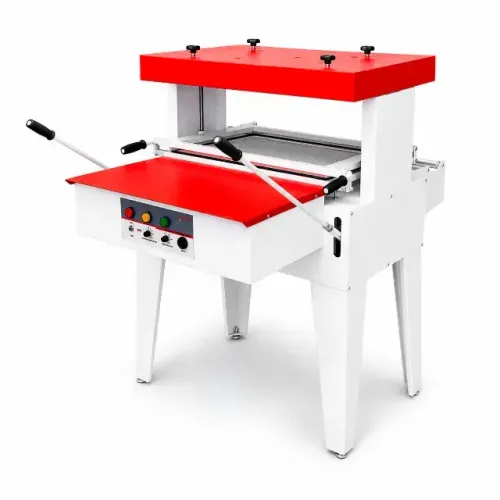 Maquina de Encartelar Produtos em Gondolas e Display 55x37
