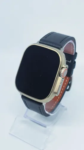 Smartwatch DT8 ULTRA 49mm Pulseira de Couro 