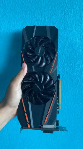 PLACA DE VIDEO GTX 1060 DDR 5 LEIA ANUNCIO