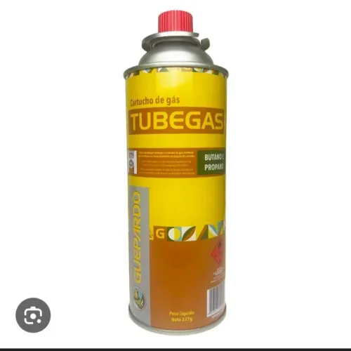 Cartucho de Gás Tubegas 227g