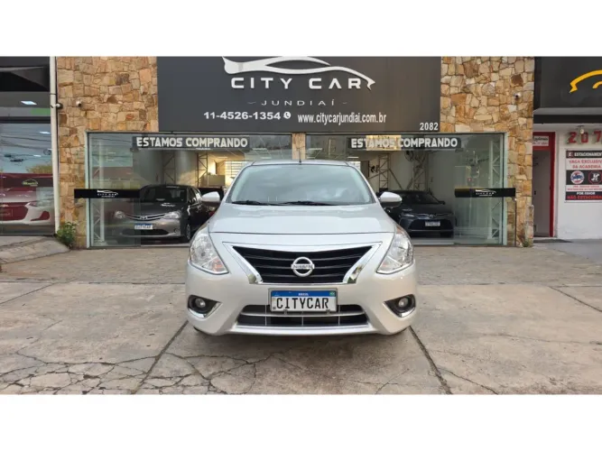 Nissan Versa SL 1.6 16V Flexstart 4P Aut. 2019