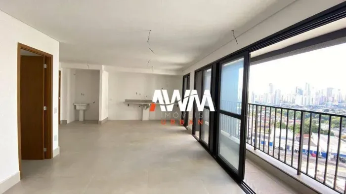 Apartamento com 1 Quarto à venda, 50 m² por R$ 700.000 - Setor Marista - Goiânia/GO