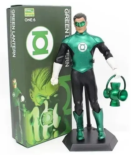 Figura lanterna verde 1/6 30cm lacrado "LEIA A DESCRIÇÃO"
