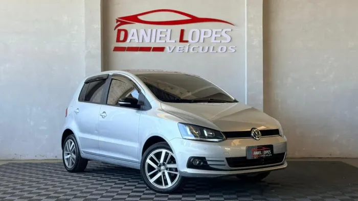 Volkswagen Fox RUN 1.6 Flex 8V 5P 2017