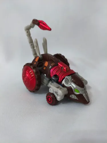 Transformers beast wars Rattrap transmetal