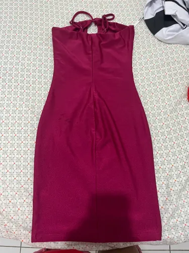 Vestido miller rosa