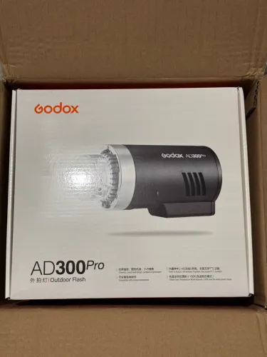 Flash Godox Ad 300 Pro