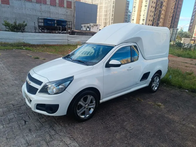 Chevrolet Montana Sport 1.4 Econoflex 8V 2P 2016