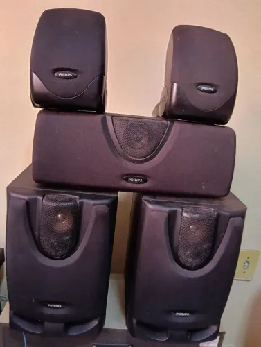 Caixas Philips 