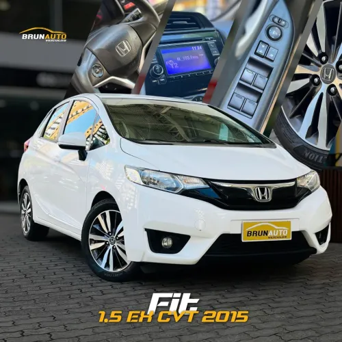 Honda Fit Ex/s/ex 1.5 Flex/flexone 16V 5P Aut. 2015