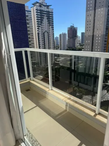 Alugo Flat Mobiliado e Decorado 34m2 01 Vaga Climatizado Setor Bueno - Goiânia - GO