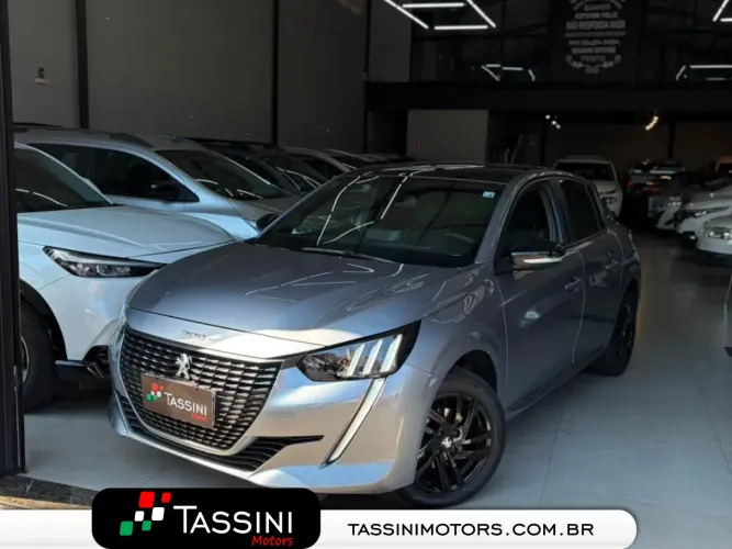Peugeot 208 Style 1.0 Flex 6V 5P Mec. 2024